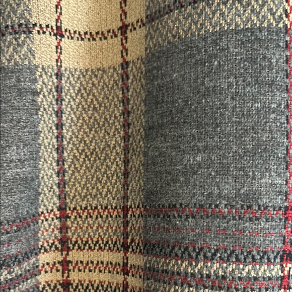 Vintage Plaid Blazer - Picture 2 of 4